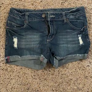 Cherokee jean shorts